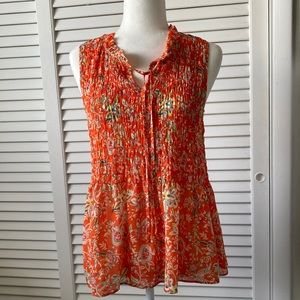 Cynthia Rowley Ruched Top